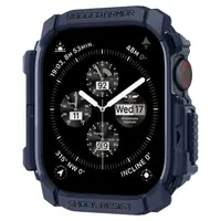 Чехол Spigen для Apple Watch 11/ 10 (46 mm) - Rugged Armor, Navy Blue (ACS08599)