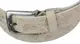 Женский кожаный ремень Skipper 1275-35 бежевый 3,5 см