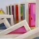 Кубики Guidecraft Block Play Большая радуга, 14 см, 30 шт. (G3016)