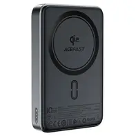 УМБ ACEFAST PD Qi2 magnetic wireless charging power bank M11 10000mAh |1Type-C, 30W/3A, PD/QC|