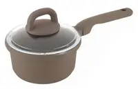 Ковш с крышкой Сon Brio СB-1627-grey 1.4 л 16 см