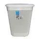 Корзина для белья Ucsan Рlastik M-170-Ivori 52 л слоновая кость