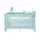 Манеж Lorelli NOEMI 2L+ (blue surf teddy)