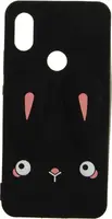 Чохол-накладка TOTO Silicon Сartoon Network Rabbit Case Xiaomi Redmi S2 Black