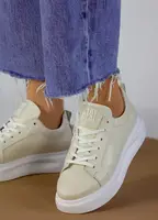 Кеды STAY REAL св. беж ш. 7907-28