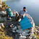 Коврик складной IXPE Naturehike Thickened NH20FCD07, алюминиевая пленка, 25 мм, голубой