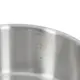 Кастрюля Gipfel Horeca Pro GP-50718 28 см 6.5 л серебристая