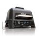 Гриль-барбекю электрический и коптильня Ninja Woodfire Pro XL OG850EU 1700 Вт черный