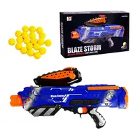 Автомат Blaze Storm, автоматичний принцип роботи, 20 м’яких куль. Blue (160042)