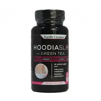 Натуральная добавка Earth‘s Creation HoodiaSlim with Green Tea, 60 капсул