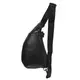 Mужской кожаный рюкзак через плечо Keizer K18807-black