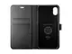Книжка-Чехол Spigen для iPhone XS/X Wallet S, Black (063CS25120)