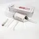 Ирригатор для чистки зубов и полости рта Oral Irrigator с аккумулятором и сменными насадками. Цвет: белый