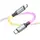 Кабель HOCO Type-C to Type-C  Shine charging data cable U112 |1m, 3A/60W|