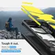 Чехол Spigen для Samsung Galaxy S23 Plus  - Tough Armor, Black (ACS05672)