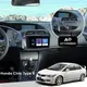Штатная магнитола 9" Lesko для Honda Civic Type R VIII Рестайлинг 2008-2011 2/32Gb/ Wi-Fi Premium Хонда