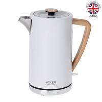 Чайник Adler Strix AD-1347 1,7 л 2200 Вт White