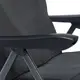 Кресло раскладное Uquip Justy XL Black (244053)