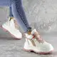 Кроссовки женские зимние Fashion Donno 2249 41 размер 25,5 см Белый