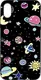 Чехол-накладка TOTO Cartoon Soft Silicone TPU Case Apple iPhone XS Max Space Planets Black