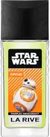 Парфюмированный дезодорант для детей 80 мл Star Wars Droid La Rive 066538