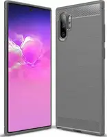 Чехол-накладка Ipaky Slim Anti-Fingerprint TPU Case Samsung Galaxy Note 10+ Gray