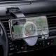 Держатель HOCO Excelso 2-in-1 wireless fast charging car holder HW28 (center console) |15W, 4.5-7"|