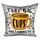 Подушка c принтом габардиновая I like big cups and I cannot lie 50x50 (5P_COF001)