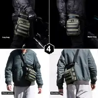 Сумка на ногу Rhinowalk Tactical Bag MT102 grey, Grey