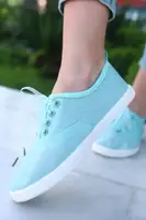 Кеды женские голубые Т1679 39
