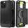 Чехол Spigen для iPhone 15 Pro - Rugged Armor MAG (совместимый с MagSafe), Matte Black (ACS06703)