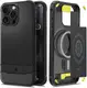 Чехол Spigen для iPhone 15 Pro - Rugged Armor MAG (совместимый с MagSafe), Matte Black (ACS06703)