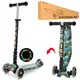 Самокат I-Trike Maxi JR3-003-1-WP15 76-84 см бирюзовый