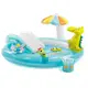 Бассейн надувной - игровой центр Intex "Аллигатор". 201х170х84 см, 160 л. Multicolor  (85330)