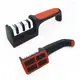 Профессиональная Ручная Точилка для ножей 3 уровня заточки Fast Sharpener RS-168