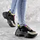 Сникеры женские Fashion Gunner 2265 37 размер 23,5 см Черный