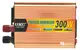 Преобразователь напряжения(инвертор) 24-220V 300W + USB (7062)