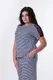 Костюм "Casual" с юбкой в пол CR-10148-3