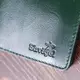 Кожаное практичное портмоне Shvigel 16608 Зеленый