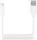 Кабель TOTO TKR-52 Spring wire USB cable Lightning 1,2m White