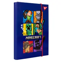 Папка для тетрадей В5 YES Minecraft 500238 24х18х3 см