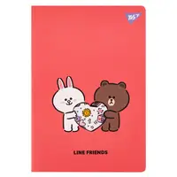 Тетрадь А4 YES Line Friends 681843 40 листов