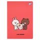 Тетрадь А4 YES Line Friends 681843 40 листов
