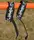Лямки для тяги MadMax Camo Power Wrist Straps Camo/White