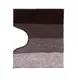 Коврик для туалета Dariana D-7585 60х50 см коричневый