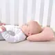 Подушка детская с наволочкой ортопедическая для младенцев PAPAELLA 25х26х2/8 см пудра искусственный пух