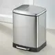 Ведро для мусора Kela Davino 10954 24 л серебристое
