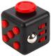 Кубик антистресс Fidget Cube 6220 2.8х2.8 см черный с красным