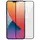 Защитное стекло Full screen PowerPlant для Apple iPhone 12/12 Pro, Black