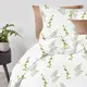 Двуспальный комплект на резинке GREEN FOLIAGE CS1